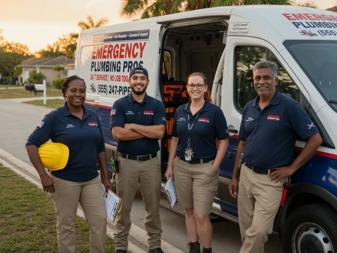 Emergency Plumber company in La Feria, TX